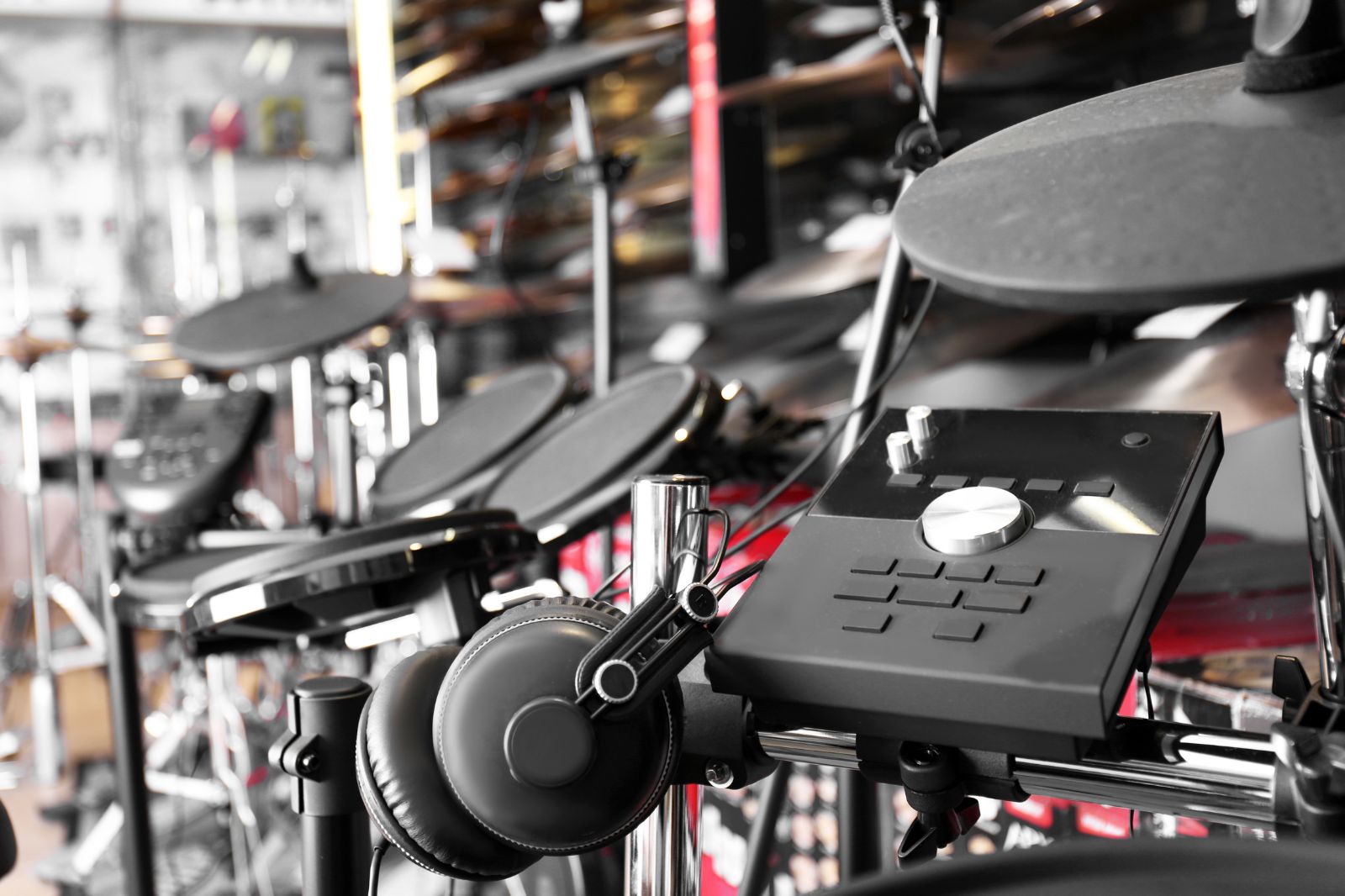 Corso Batteria Elettronica San Giuliano Milanese - Associazione Nuova Musica